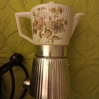 Caffettiera Girmi typ.98500 vintage porcellana