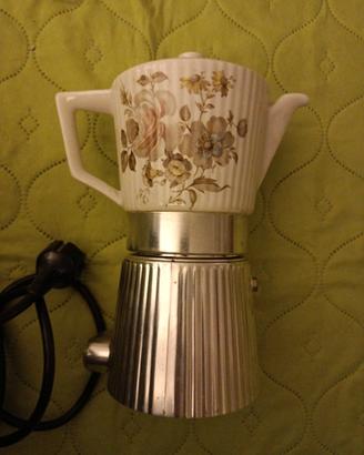 Caffettiera Girmi typ.98500 vintage porcellana