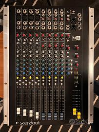 Mixer Soundcraft Spirit M4