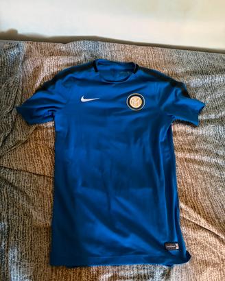 Maglia allenamento inter 2017/2018 S originale