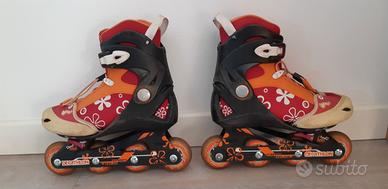 Pattini in linea Decathlon per bambina