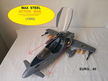 Max Steel A-Man .anni "90"