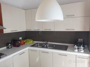Cucina Angolare (508 cm) + Elettrodomestici