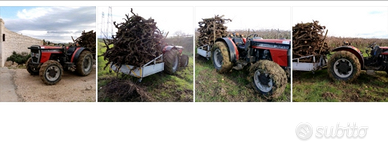 Cassone per trattore