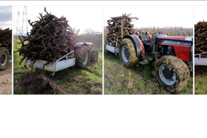 Cassone per trattore