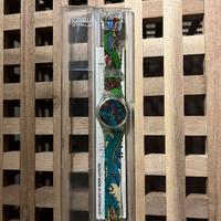 Swatch Gent GG135 Green Dragon anni 90 vintage