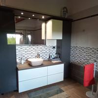 parete attrezzata bagno