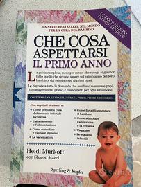 Libro “Che cosa aspettarsi il primo anno”