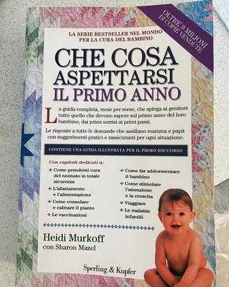 Libro “Che cosa aspettarsi il primo anno”