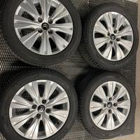 Cerchi lega 16  e michelin invernali citroen c2