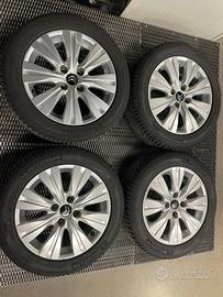 Cerchi lega 16  e michelin invernali citroen c2