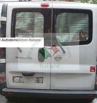 Motore Nissan Primastar 1900 Diesel Codice F9QU7