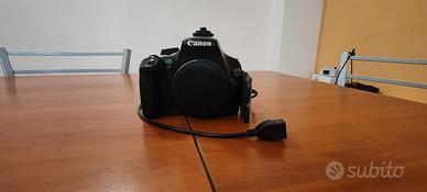 Canon 1100d modificata 