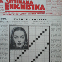 Settimana enigmistica n. 981 del 13 gennaio 1951