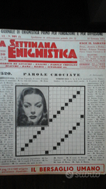 Settimana enigmistica n. 981 del 13 gennaio 1951