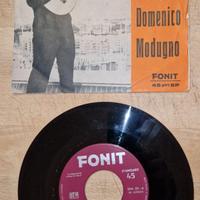 DISCO 45 GIRI DI DOMENICO MODUGNO