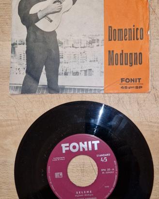 DISCO 45 GIRI DI DOMENICO MODUGNO