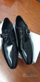 scarpe versace nere nuove tg44 scatola e certifica