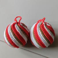 set palline natalizie 