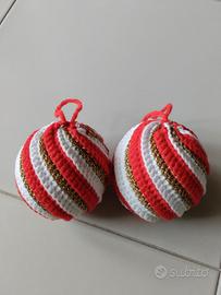 set palline natalizie 