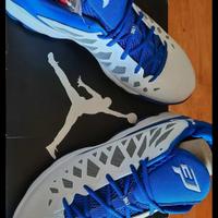 Jordan cp3.VI white game royal n. 47