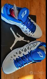 Jordan cp3.VI white game royal n. 47