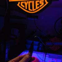 lampada Harley Davidson 