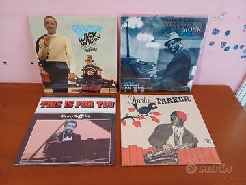 Lotto 4 Vinili LP Jazz, Soul Jazz, Jazz Funk Nuovi