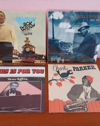 Lotto 4 Vinili LP Jazz, Soul Jazz, Jazz Funk Nuovi