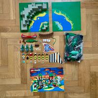 Lego Pirati 6278 enchanted island - completo 100%