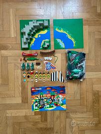 Lego Pirati 6278 enchanted island - completo 100%