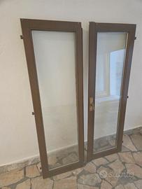 SERRAMENTO FINESTRA 90x145 LEGNO 2 ANTE