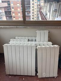 Radiatori-termosifoni in alluminio varie misure