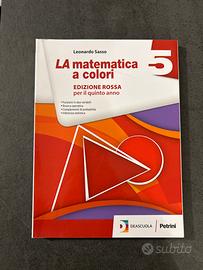 La matematica a colori 5
