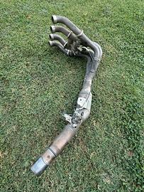 GSXR 1000 collettori