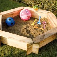 Sabbiera per Bambini dimensioni 180x26cm in Legno