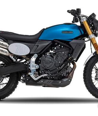 Fantic Caballero Scrambler 700