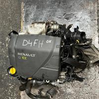 Motore cambio Renault 1.2 tb D4FH