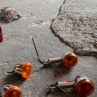 Frecce cromate Harley Davidson