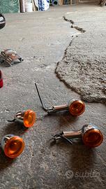 Frecce cromate Harley Davidson