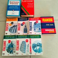 Dizionari Lingue: Francese, Tedesco, Inglese, Ita