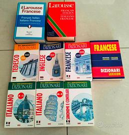 Dizionari Lingue: Francese, Tedesco, Inglese, Ita