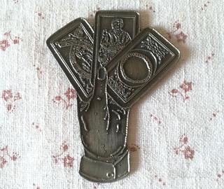 Stampo negativo in metallo tampografica briscola