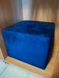 Divani e Divani Puff Pouf in Alcantara