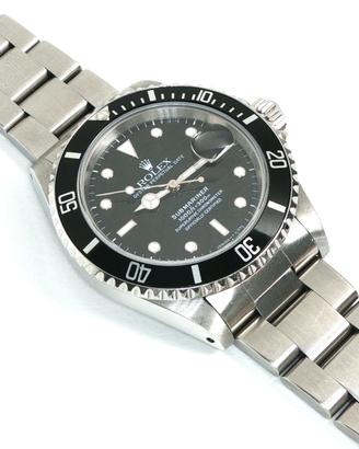 Rolex Submariner 16610 Full Set 1993 Acciaio 40mm