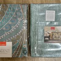 Completo copripiumino matrimoniale Gabel