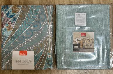 Completo copripiumino matrimoniale Gabel