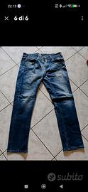 N° 6 Jeans uomo, 6 pezzi taglia 48-50  denim