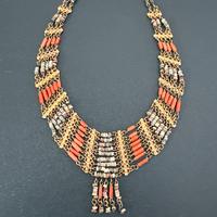 Collana etnica vintage