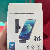 Wireless Lavalier Microphone